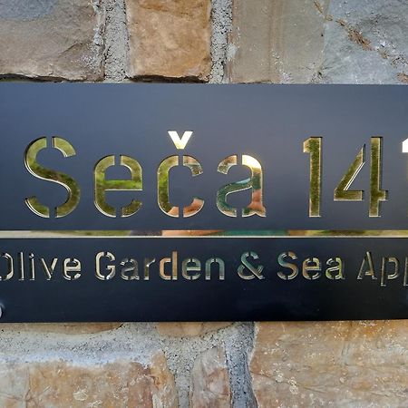 Olive Garden & Sea Apartments Portorož Dış mekan fotoğraf