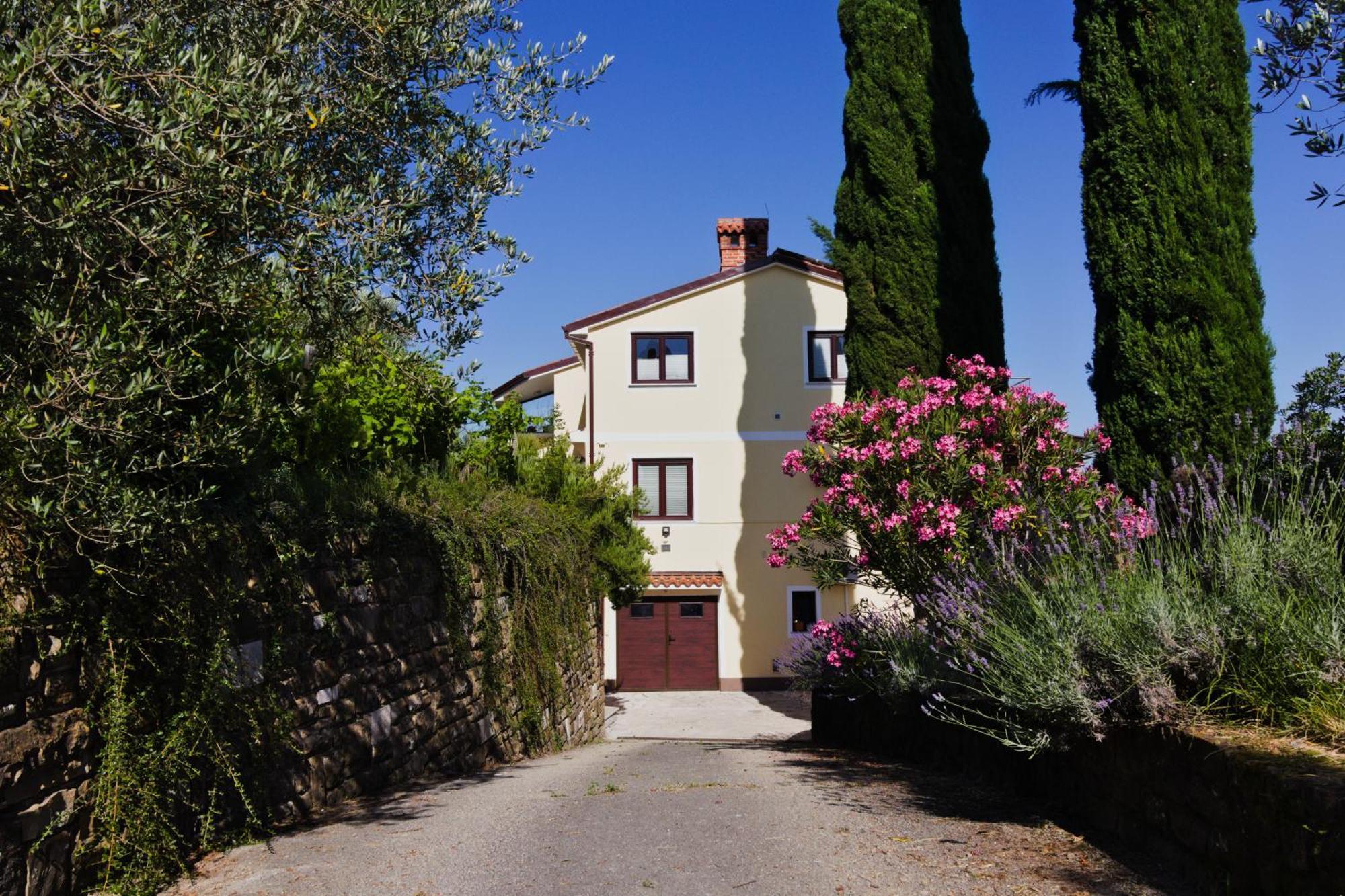 Olive Garden & Sea Apartments Portorož Dış mekan fotoğraf